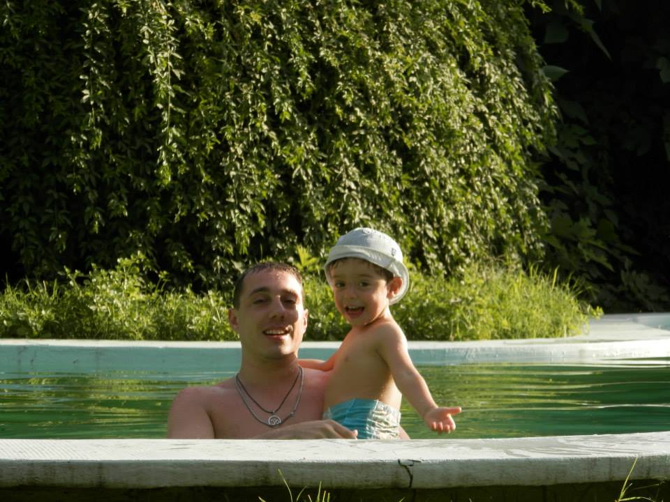 Santino y yo, año 2014